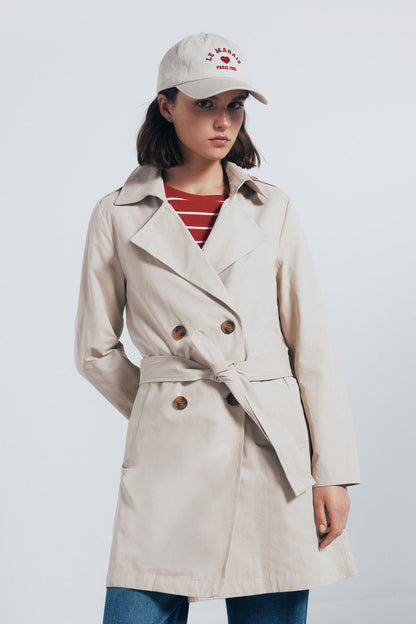Springfield_Beige_Buttoned Trench Coat with Belt_8232579_55_03