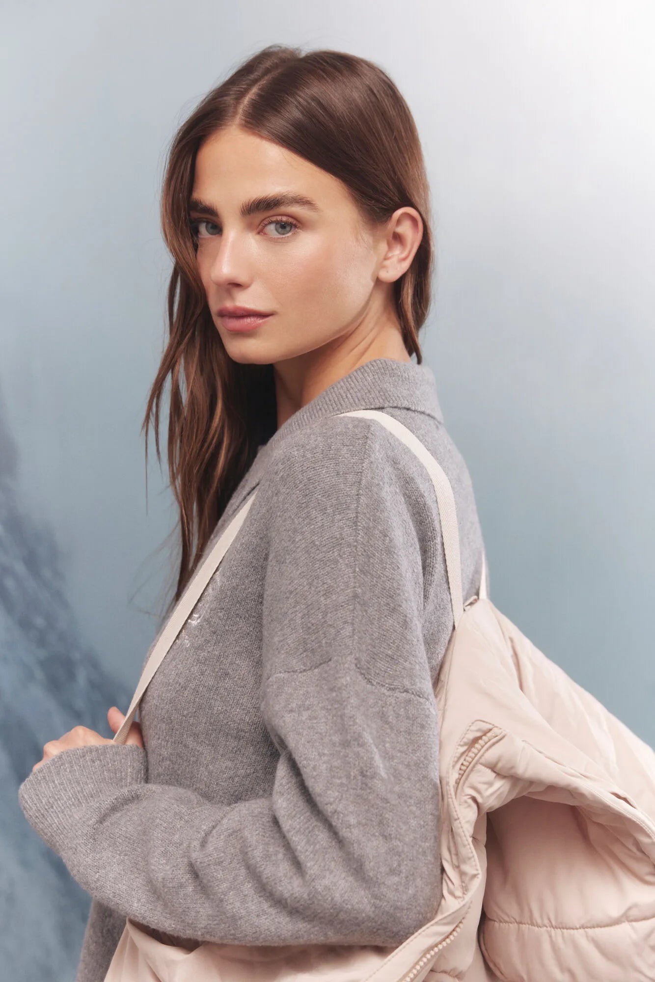 Springfield_Tan_Thermolite Puffer Long Coat_8272796_35_01