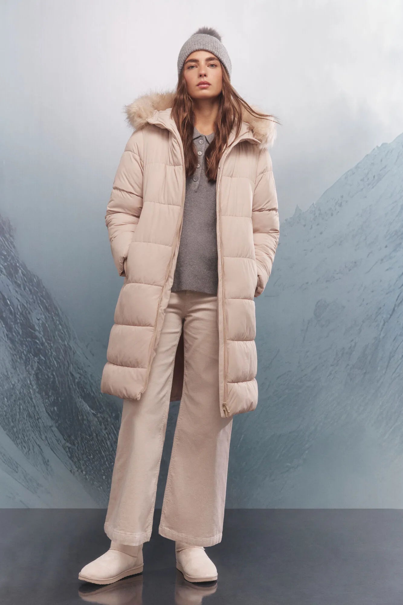 Springfield_Tan_Thermolite Puffer Long Coat_8272796_35_06