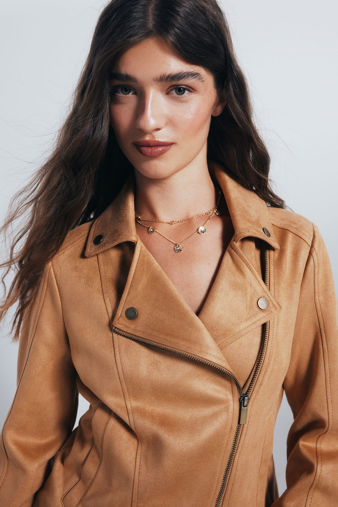 Springfield_Brown_Suede Biker Jacket_8272799_31_02