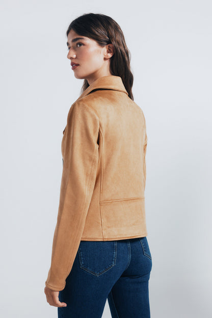 Springfield_Brown_Suede Biker Jacket_8272799_31_03