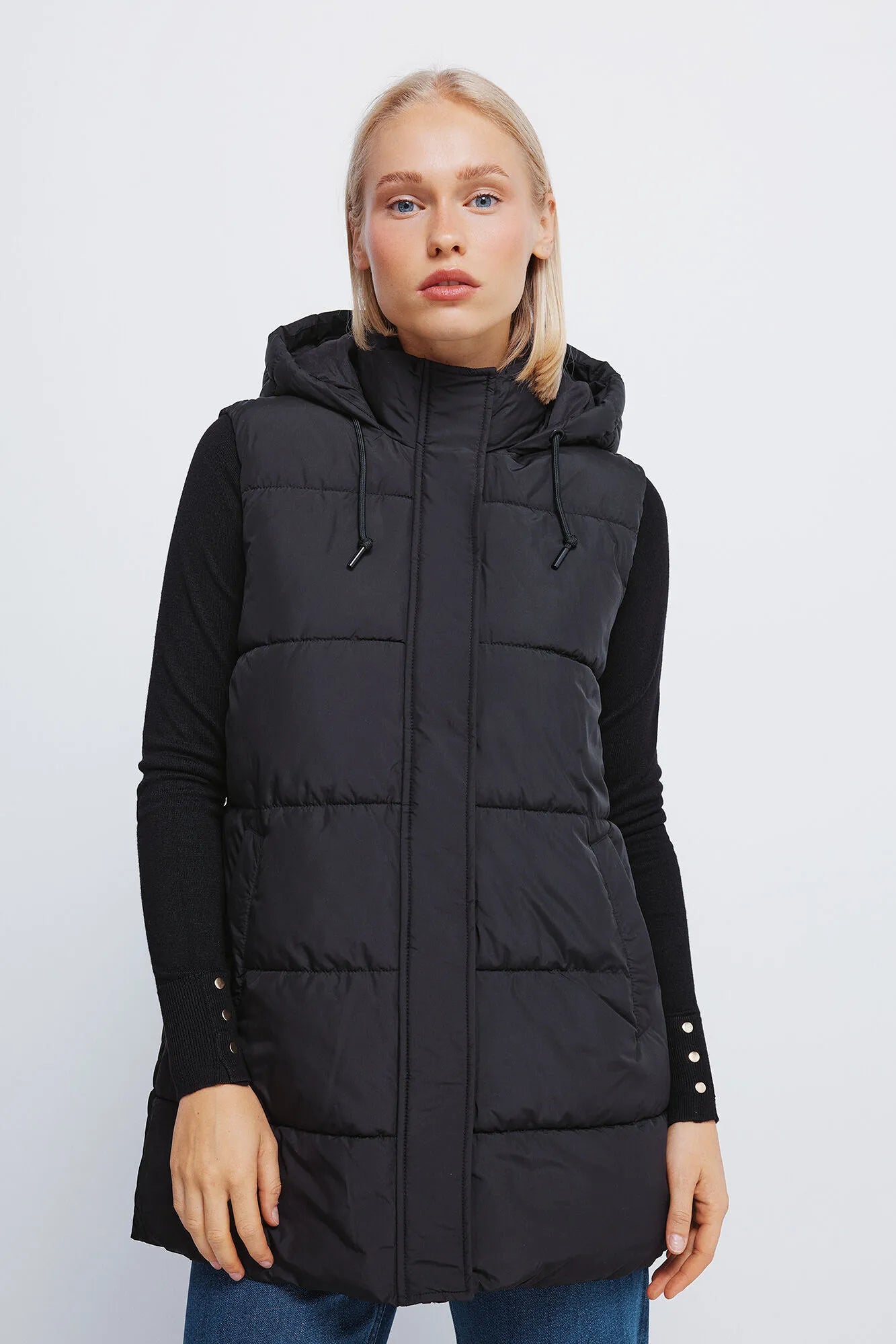 Springfield_nude_Recycled Polyester Hood Vest_8272801_01_01