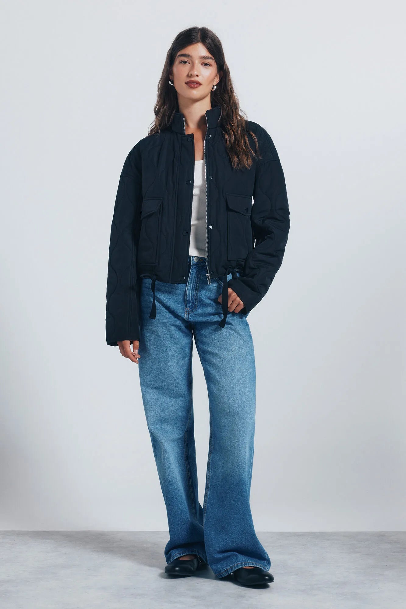 Springfield_0_Quilted Jacket Pockets_8272803_01_03