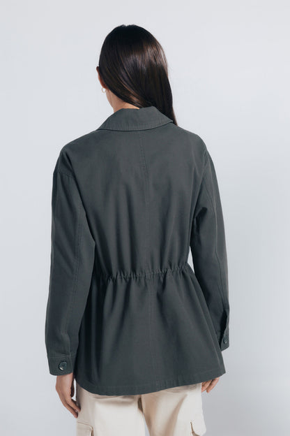 Springfield_Green_Military Overshirt with Patches_8272808_94_04