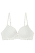 Beautiful White Tulle Lace Bra In Different Cup Sizes_09