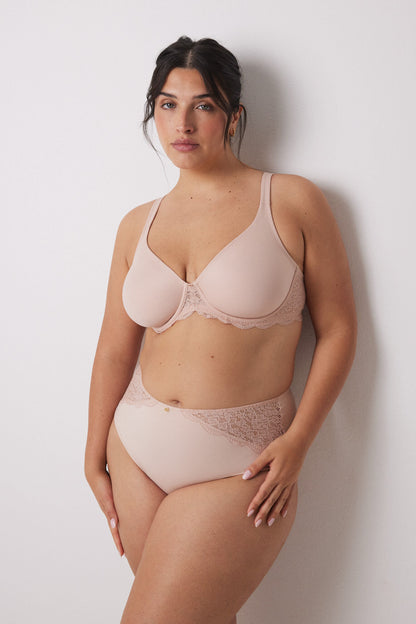 Real Microfiber Reducer Bra and Pink Lace_8430023_71_03