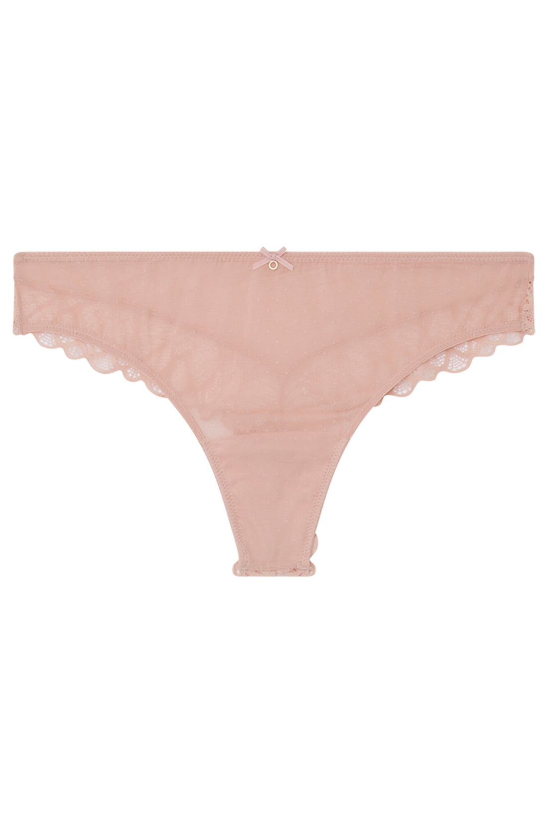 Brazilian Lace Tulle Pink Panty_08