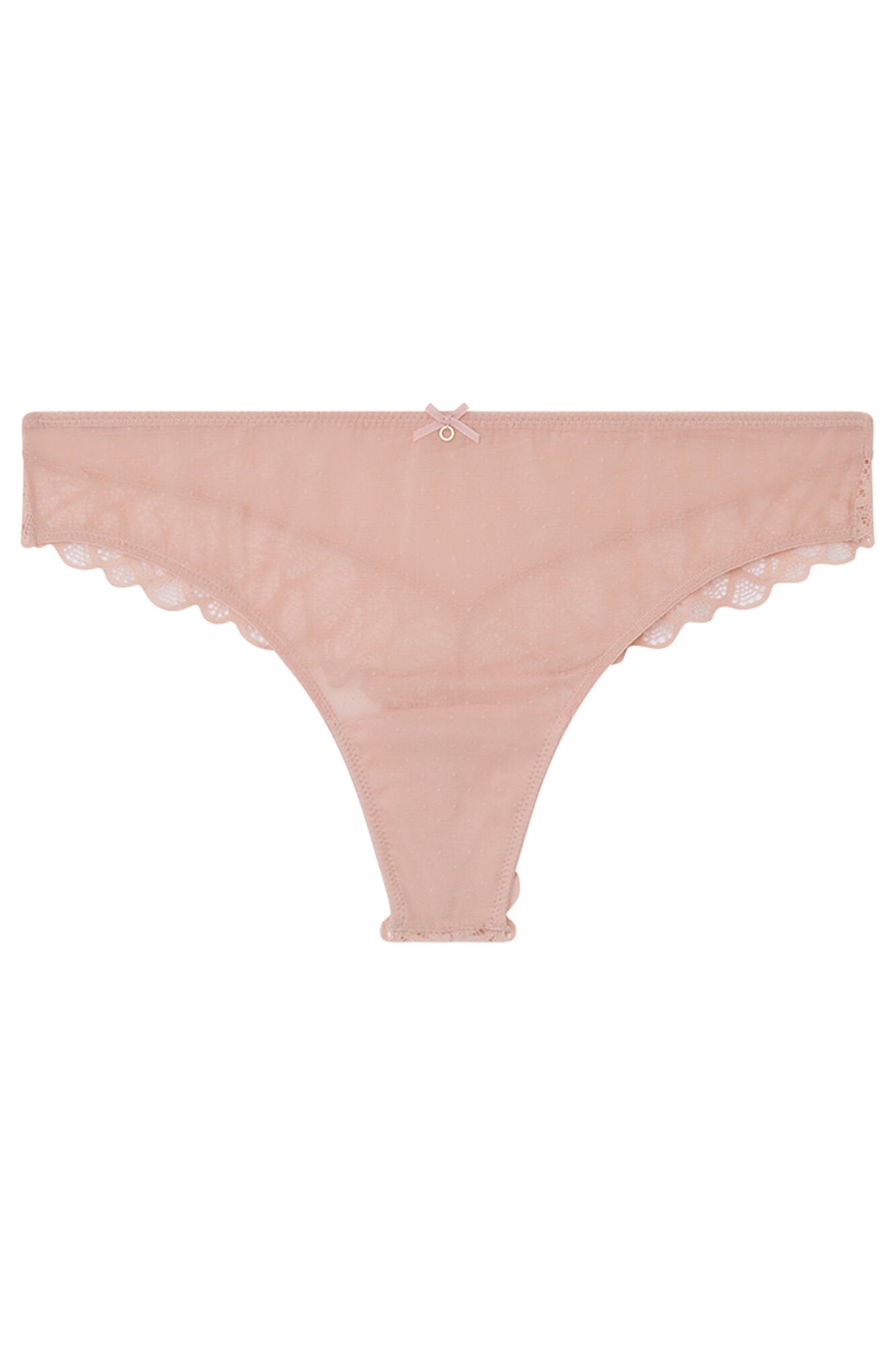 Brazilian Lace Tulle Pink Panty_08