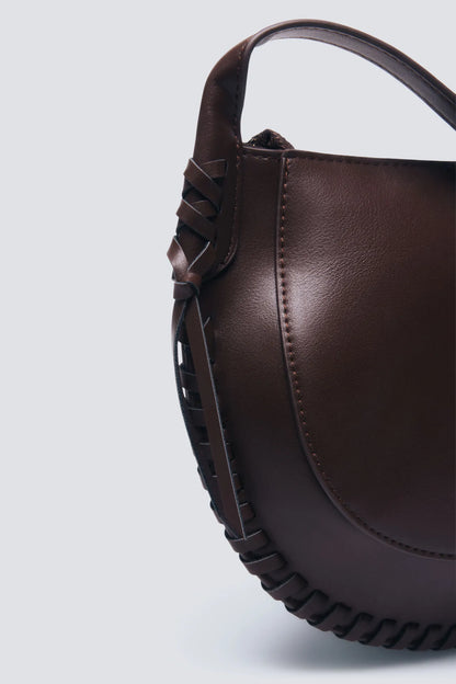 Springfield_0_Crossbody Handbag with Stitching_8522276_30_06