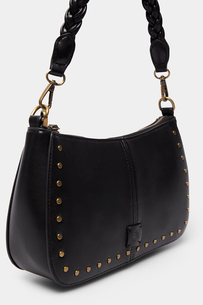 Black Shoulder Bag With Braided Strap_8527381_01_06