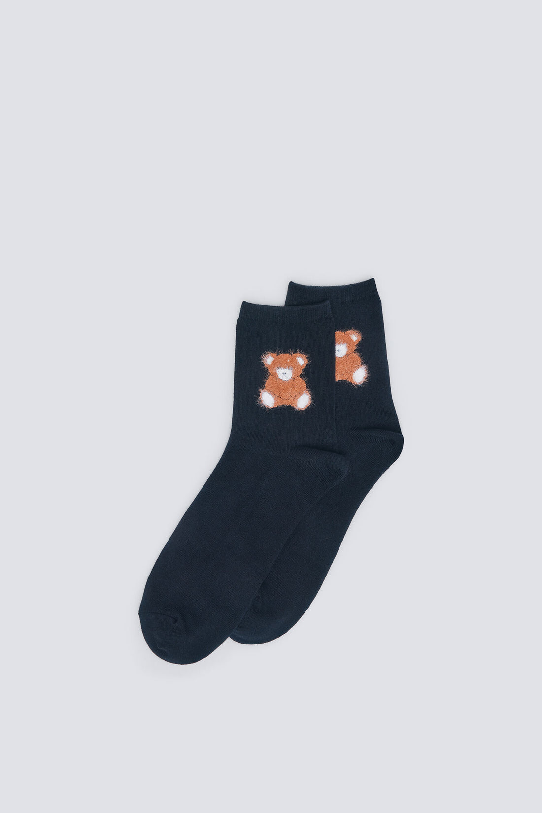 Springfield_Black_Terry Cloth Bear Sock_8542334_01_01