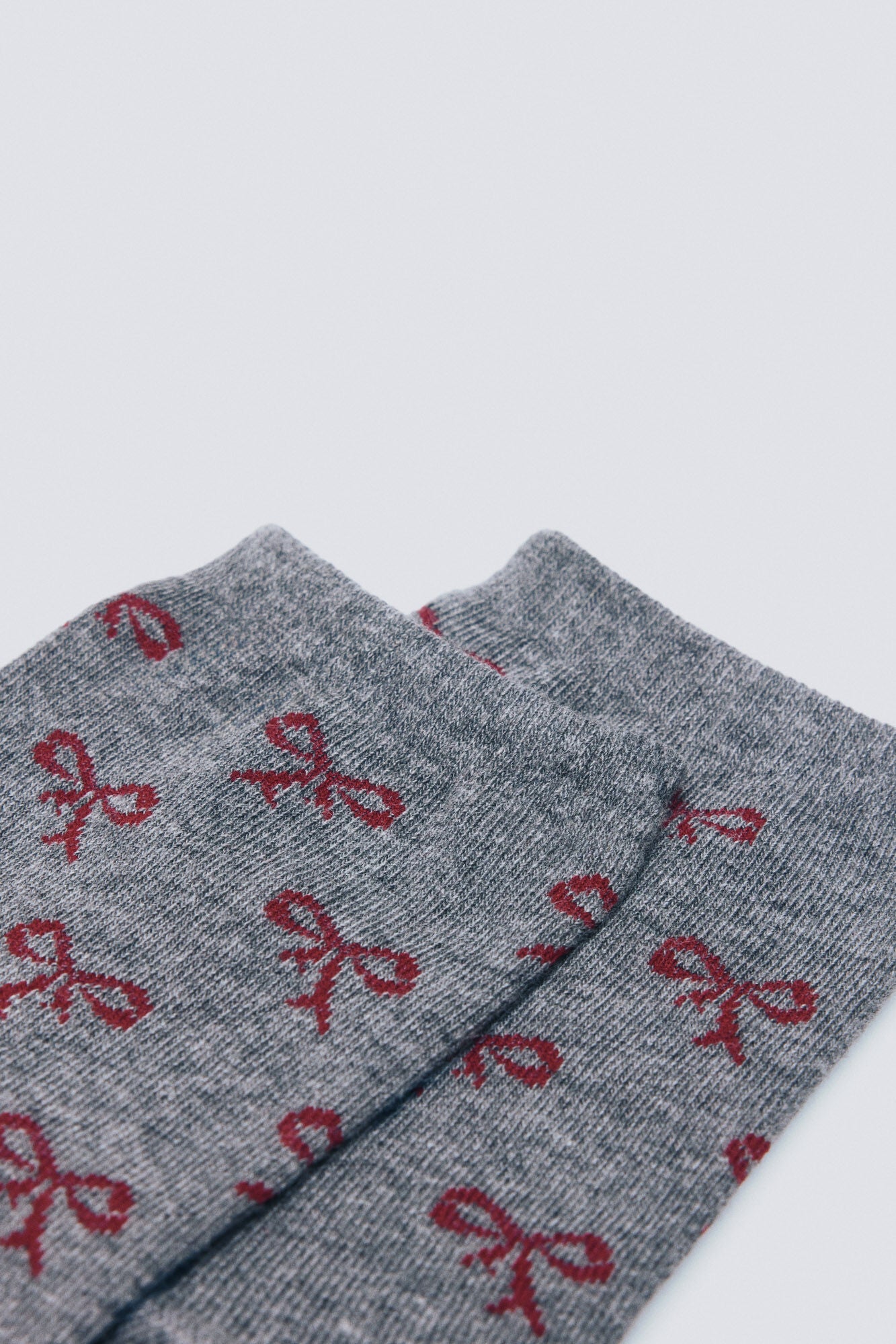 Springfield_Medium_Grey_Long Socks with Bows_8542345_45_02