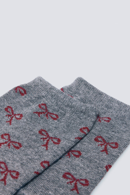 Springfield_Medium_Grey_Long Socks with Bows_8542345_45_02