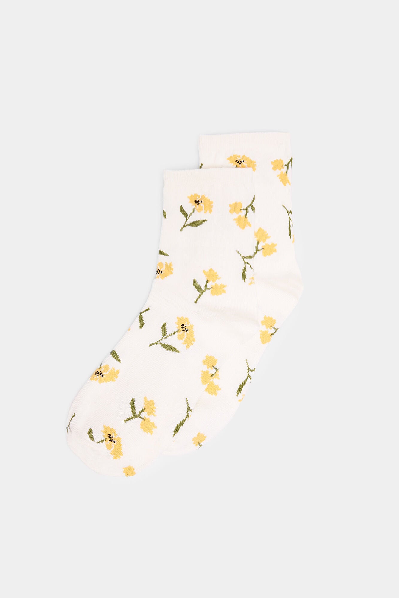 Floral High Socks_8547860_52_01