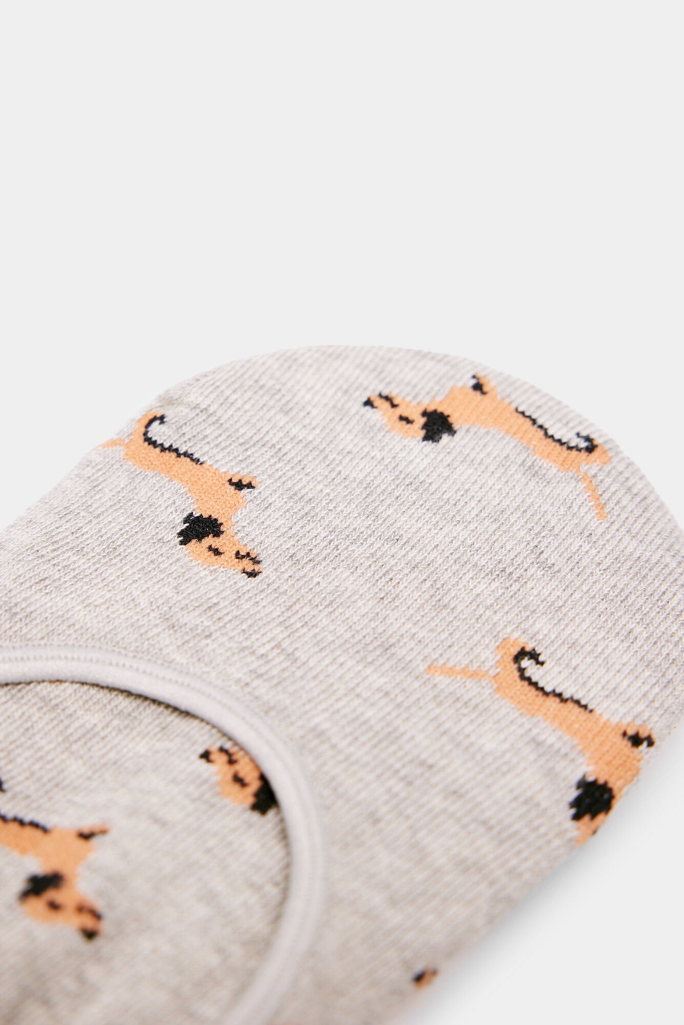 Patterned Invisible Socks_8547864_46_02