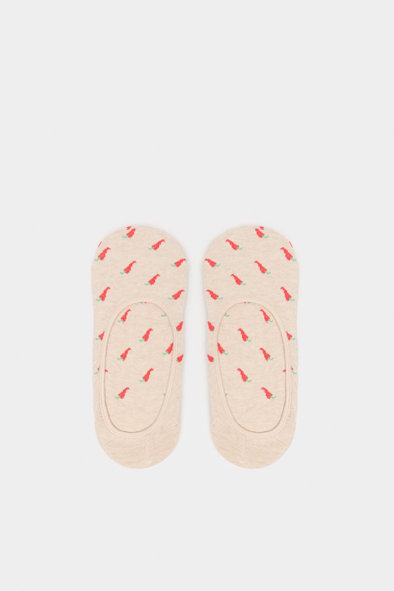 Patterned Invisible Socks_8547870_35_01