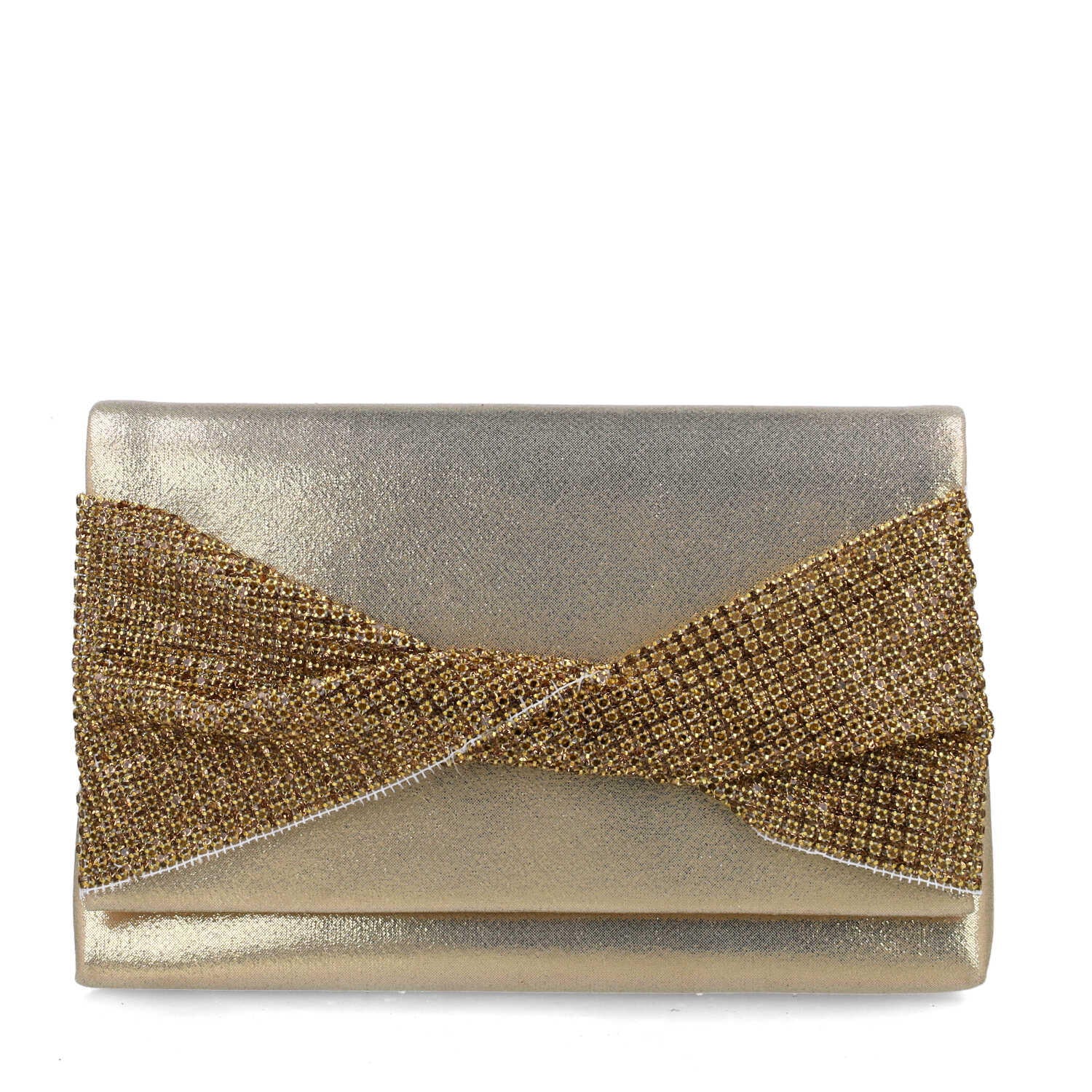 Gold Clutch Bag_85483_00_01