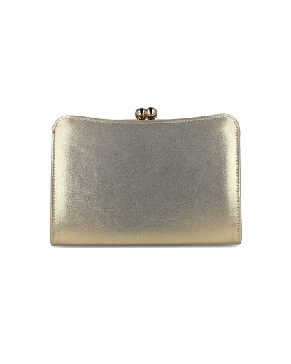 Gold Clutch With Embellished Hand Strap_85490_00_03