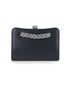 Black Clutch With Embellished Hand Strap_85490_01_01