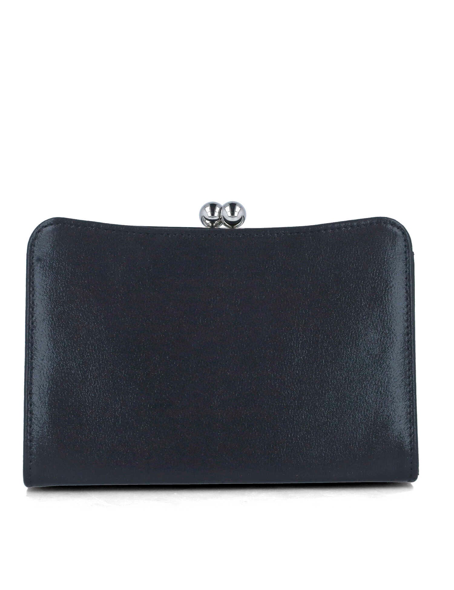 Black Clutch With Embellished Hand Strap_85490_01_03
