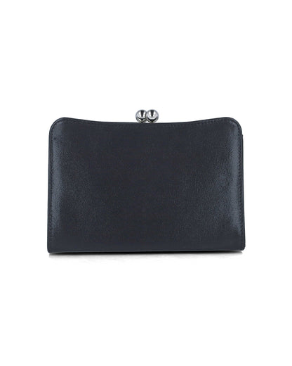 Black Clutch With Embellished Hand Strap_85490_01_03