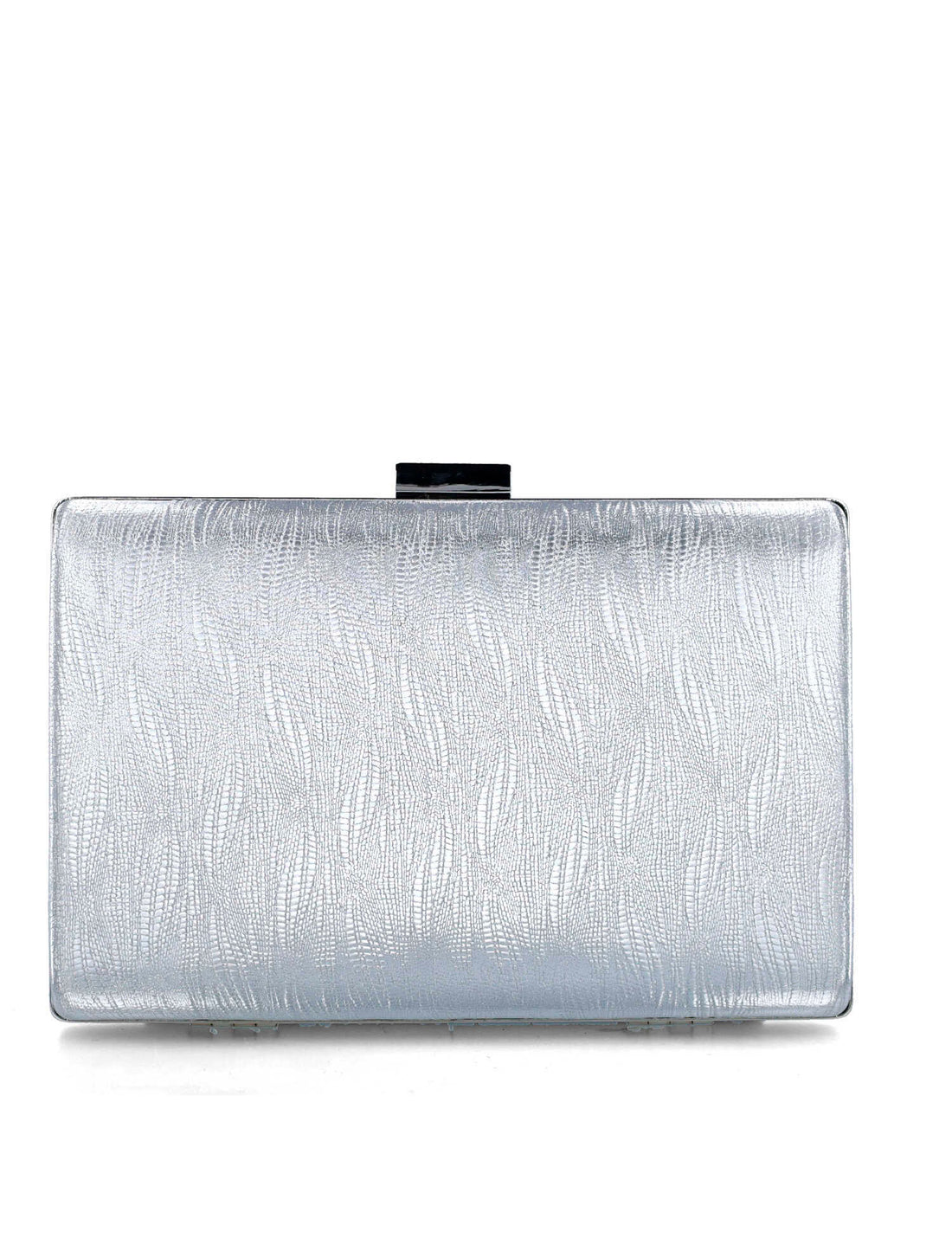 Silver Clutch With Design_85496_09_01