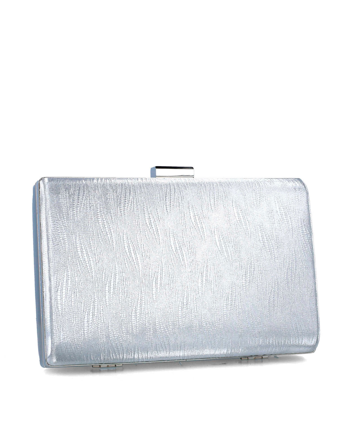 Silver Clutch With Design_85496_09_02