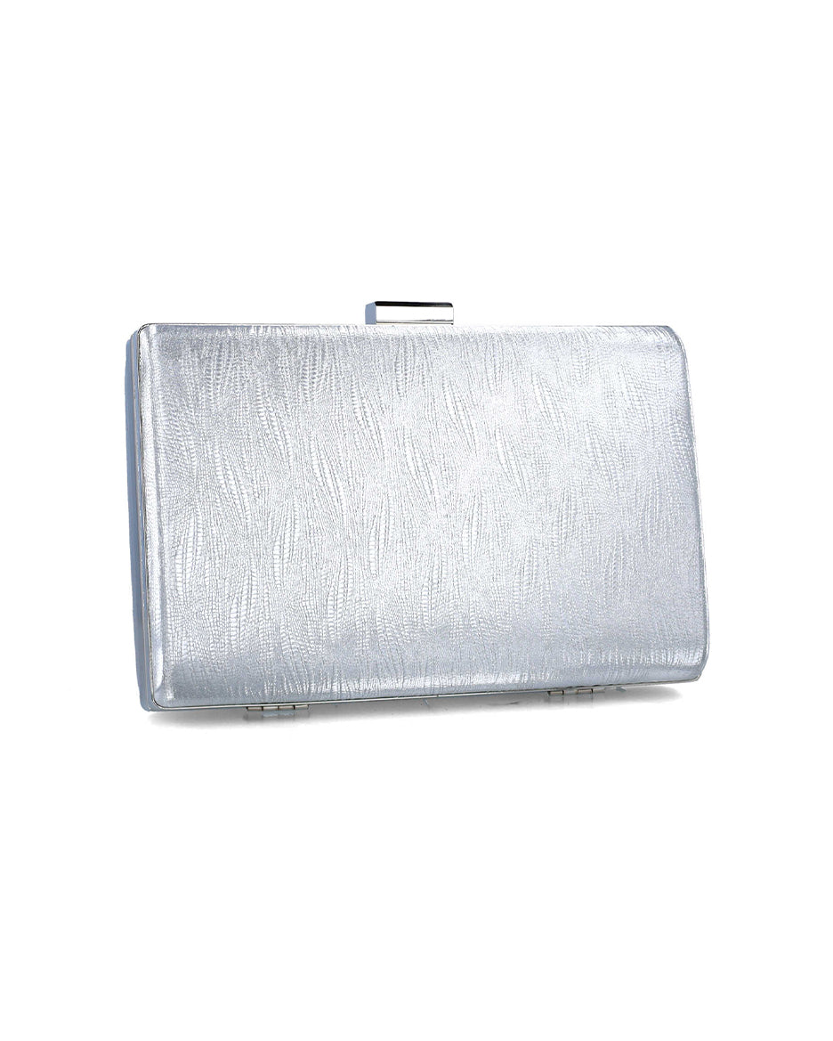 Silver Clutch With Design_85496_09_02