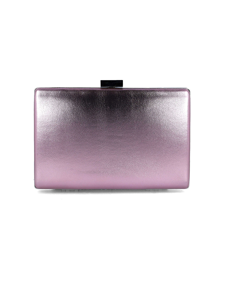 Pink Clutch With Design_85496_84_03