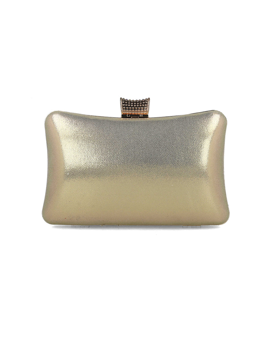 Gold Clutch With Embellishment_85498_00_03