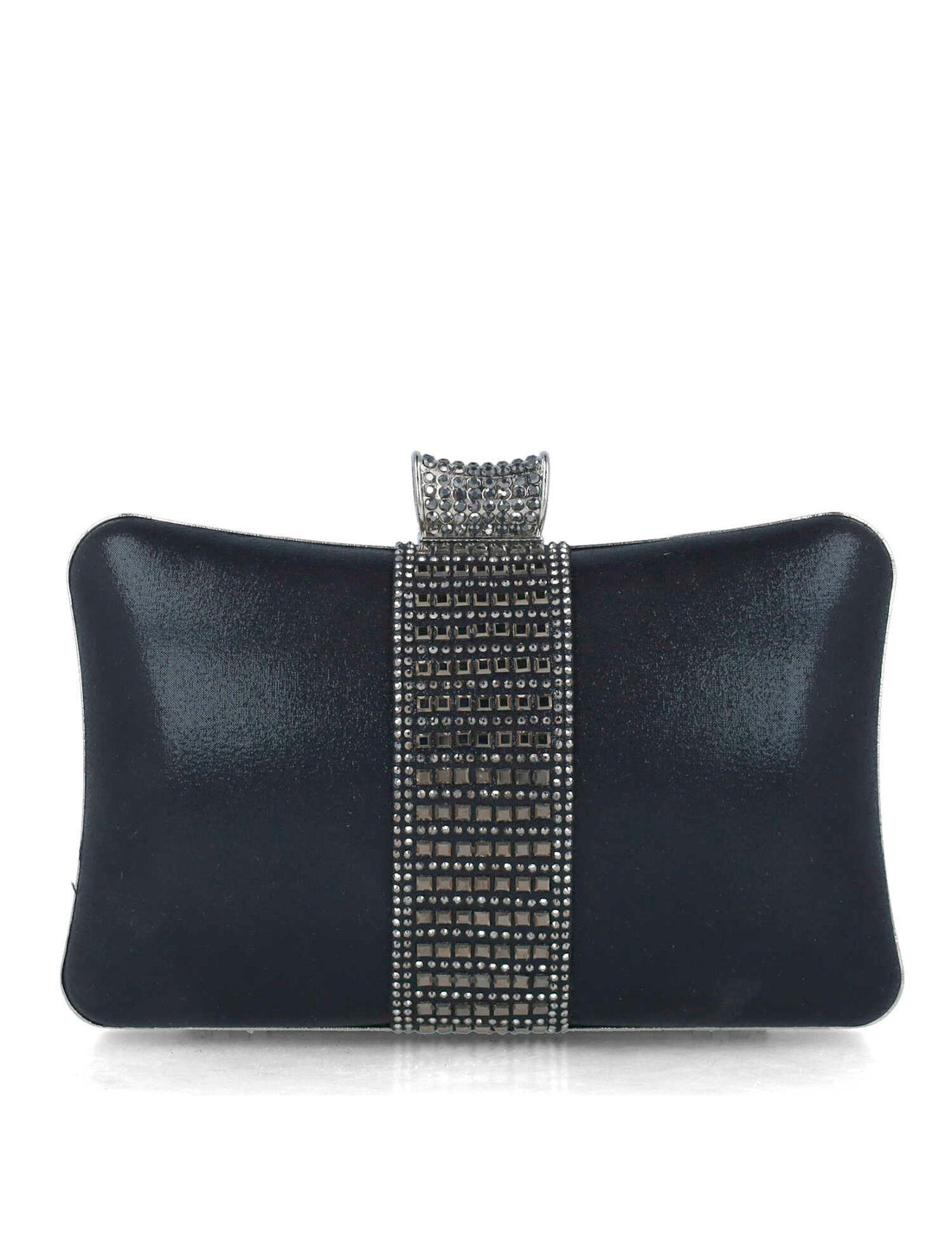 Black Clutch With Embellishment_85498_01_01