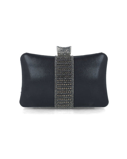 Black Clutch With Embellishment_85498_01_01