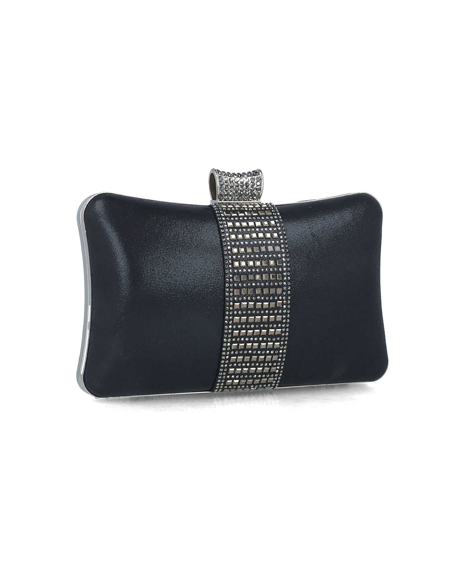 Black Clutch With Embellishment_85498_01_02