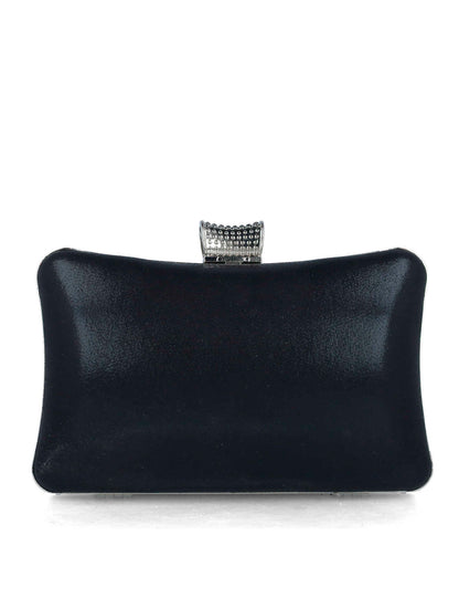 Black Clutch With Embellishment_85498_01_03