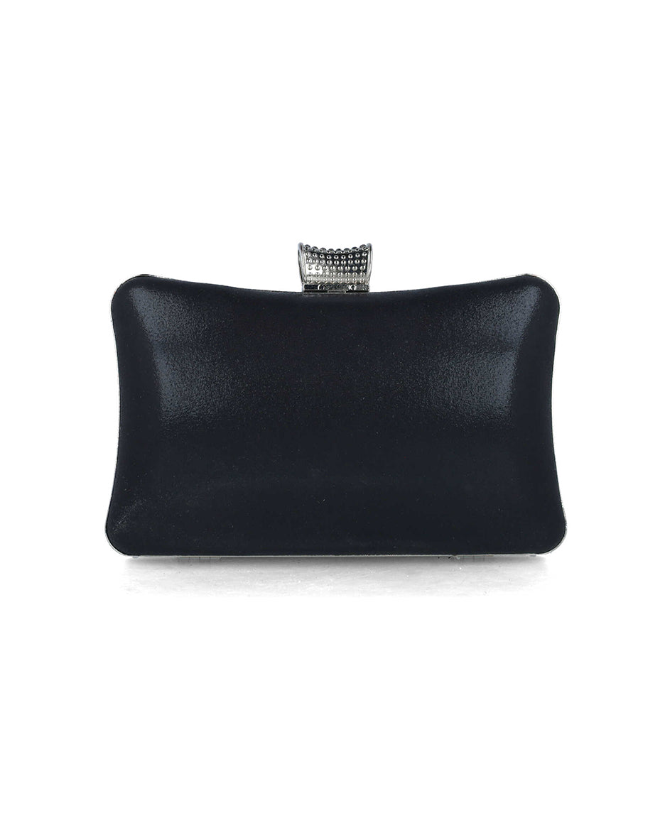 Black Clutch With Embellishment_85498_01_03