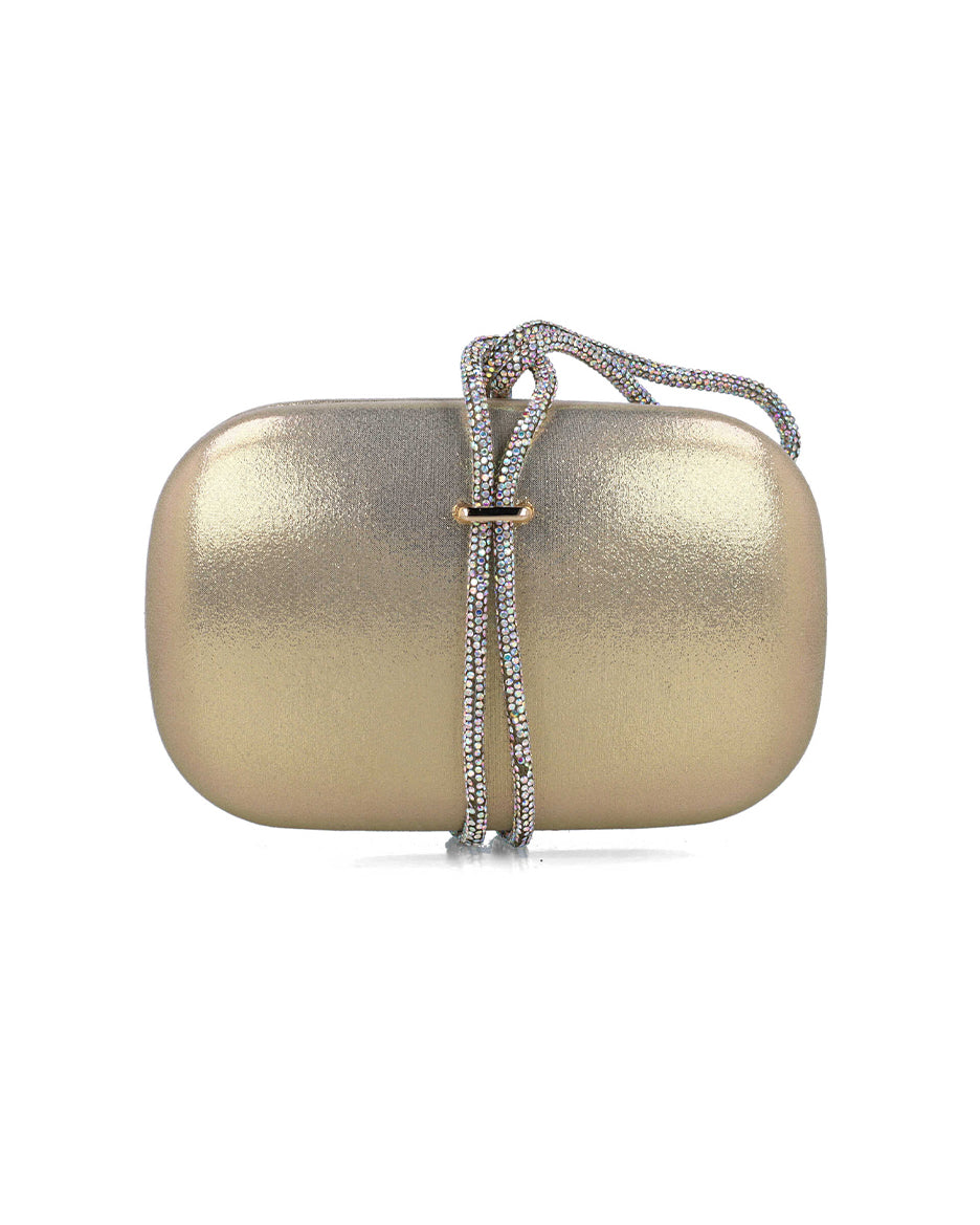 Gold Clutch With Embellished Hand Strap_85499_00_03