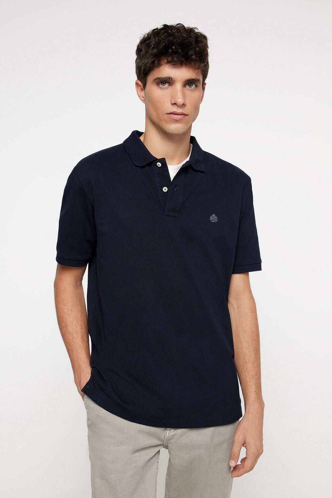 Classic Polo Shirt With Logo_8551078_10_01