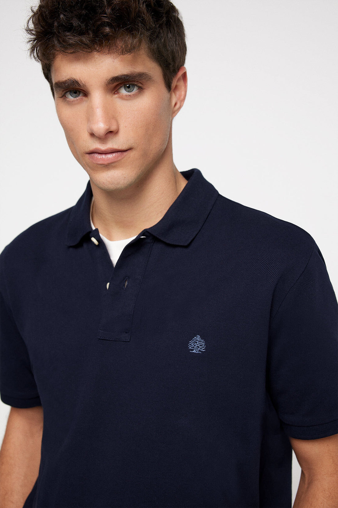 Classic Polo Shirt With Logo_8551078_10_02