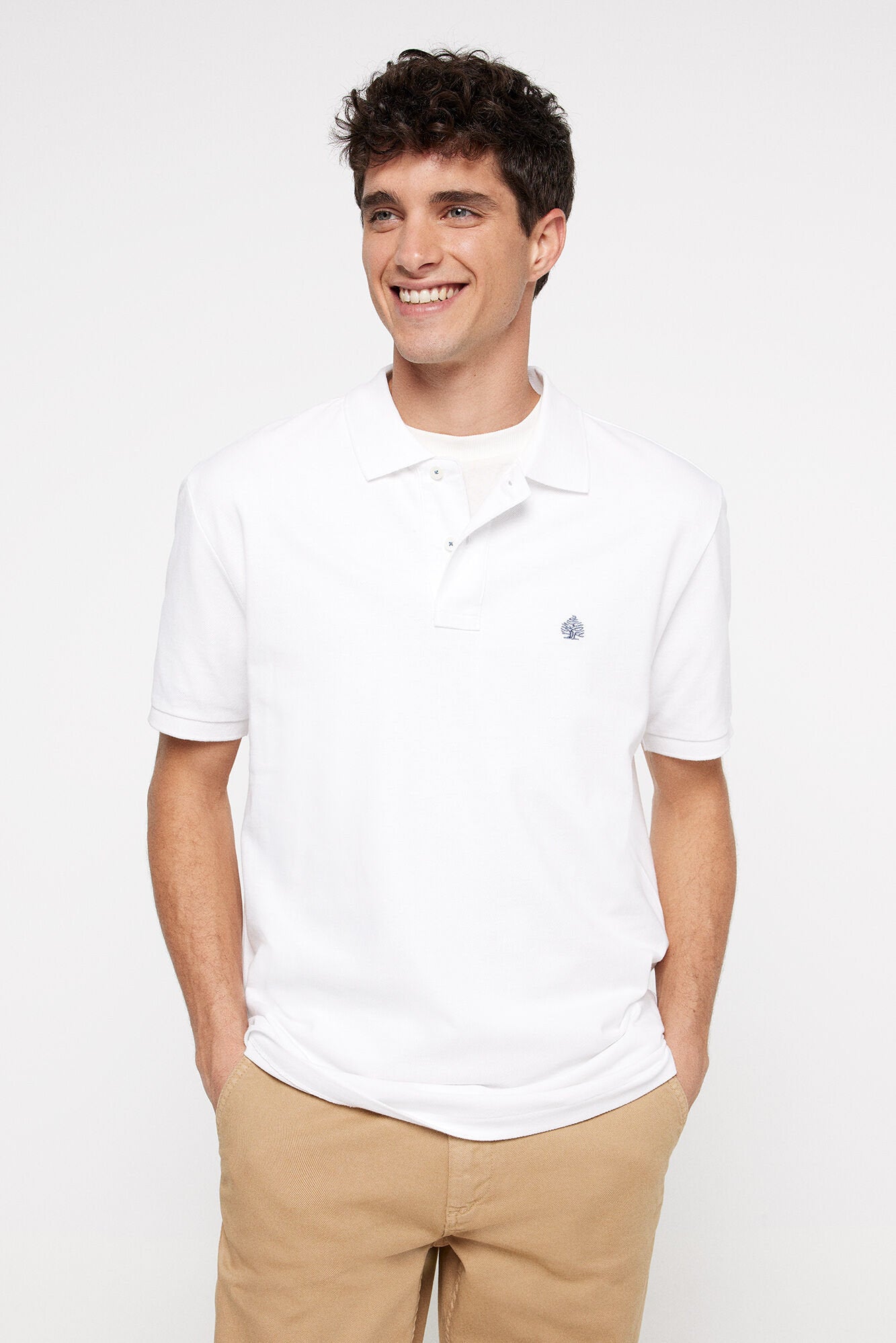 Classic Polo Shirt With Logo_8551078_99_01
