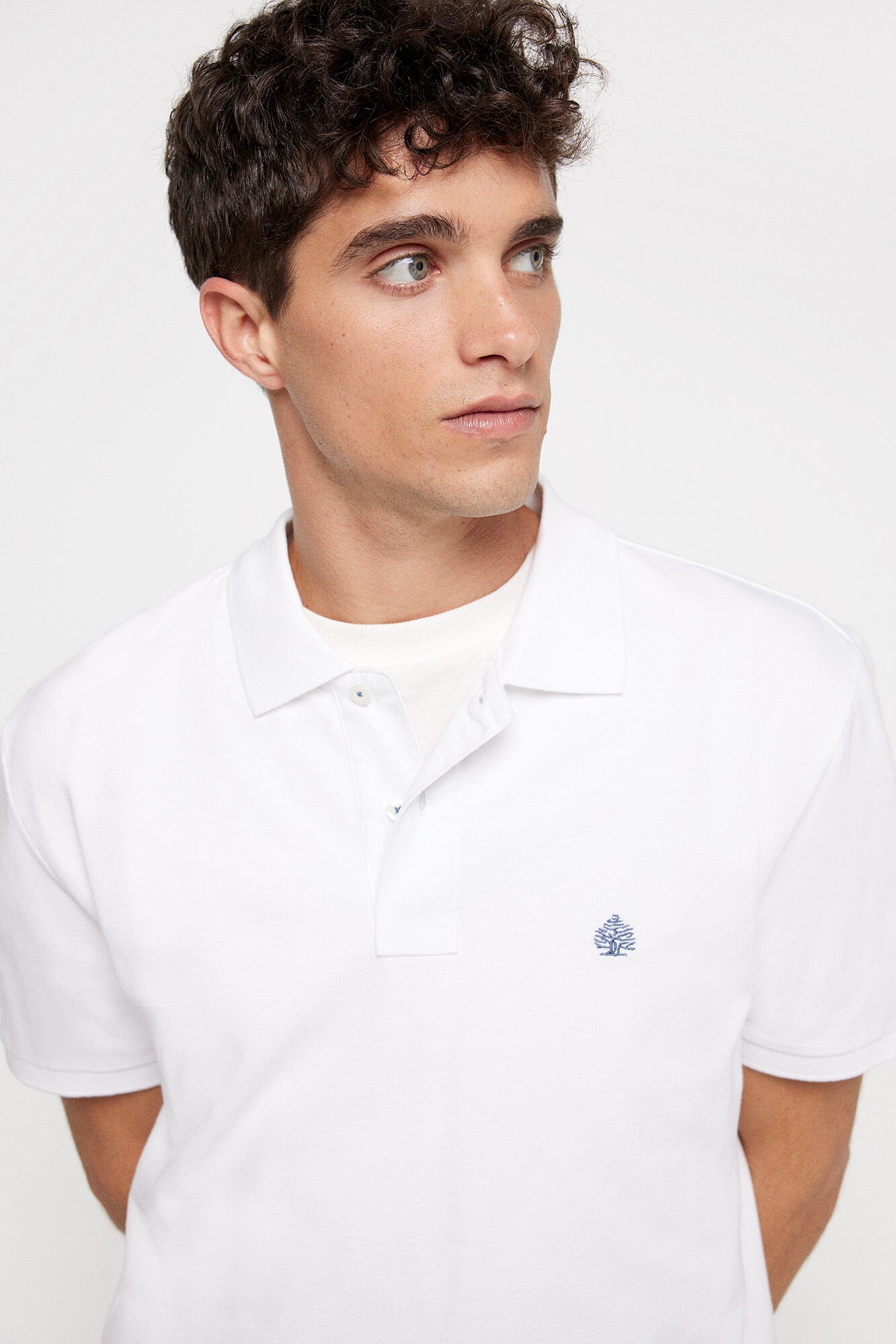 Classic Polo Shirt With Logo_8551078_99_02