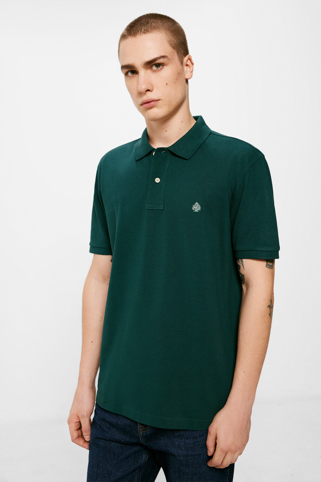 Classic Polo Shirt With Logo_8551079_23_01