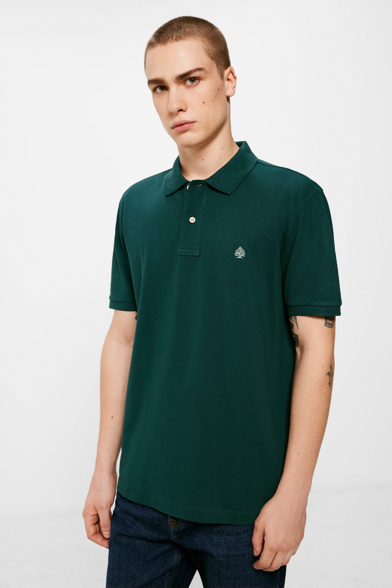 Classic Polo Shirt With Logo_8551079_23_01