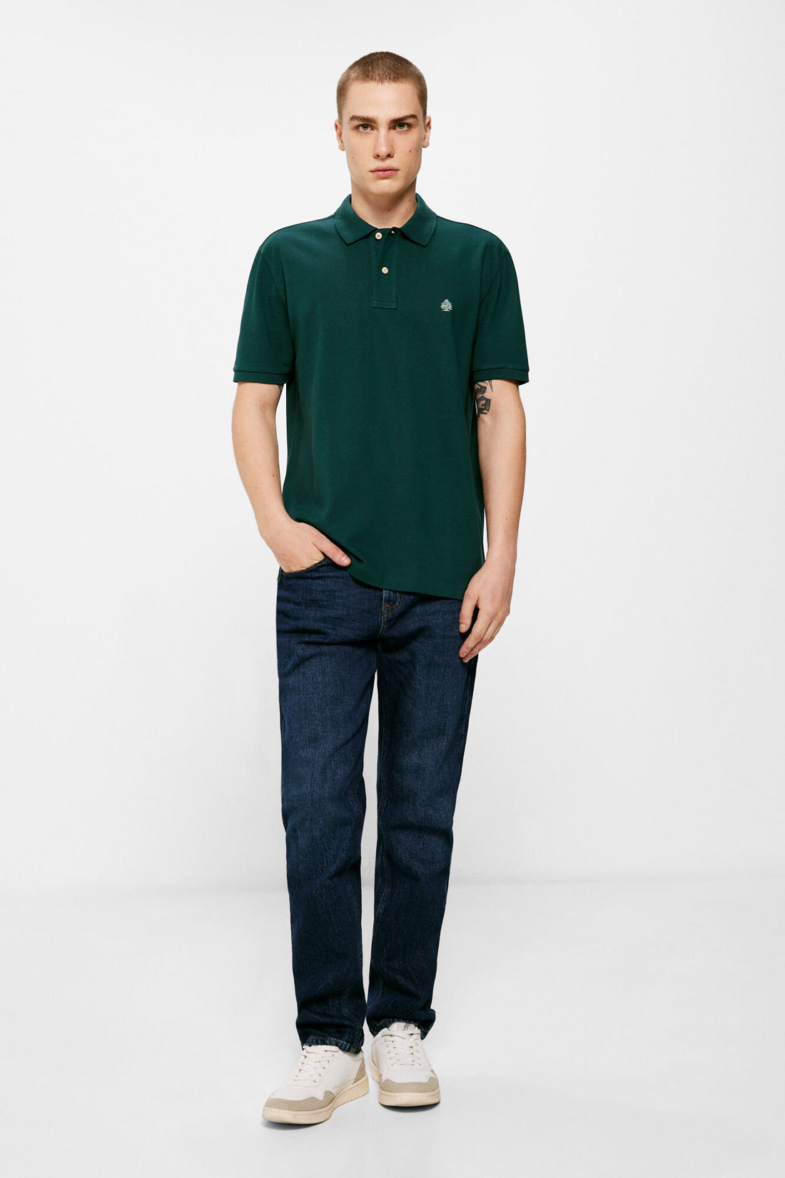Classic Polo Shirt With Logo_8551079_23_02