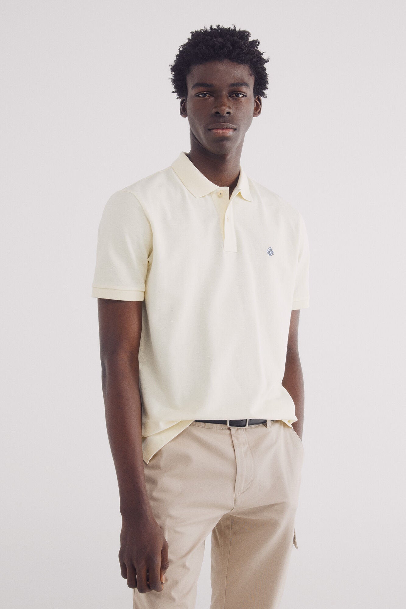 Springfield_Essential Regular Fit PiquŽ Polo Shirt_8551088_04_01
