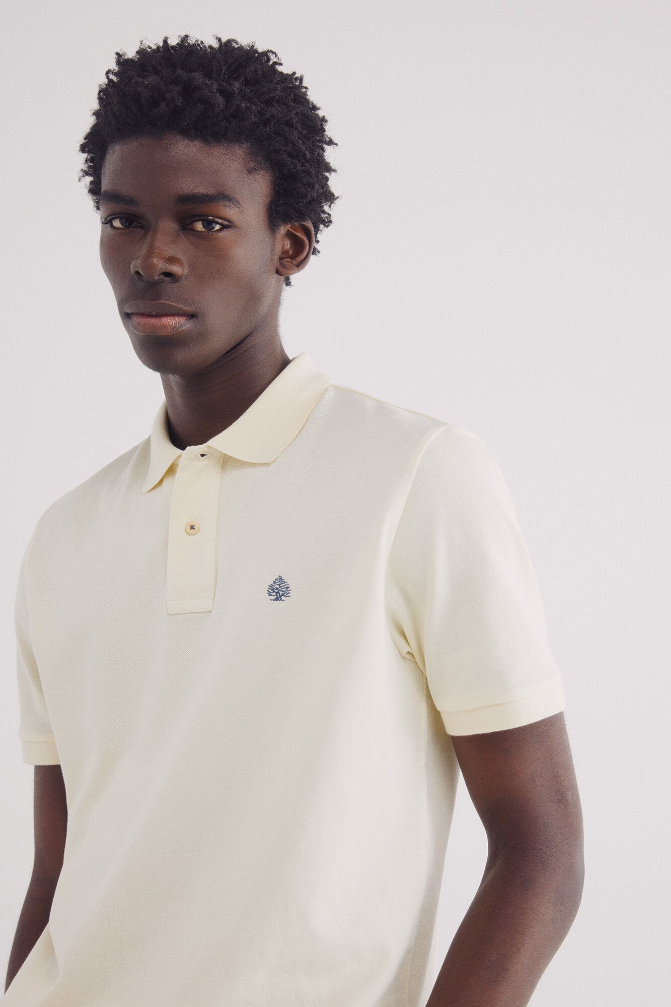 Springfield_Essential Regular Fit PiquŽ Polo Shirt_8551088_04_03