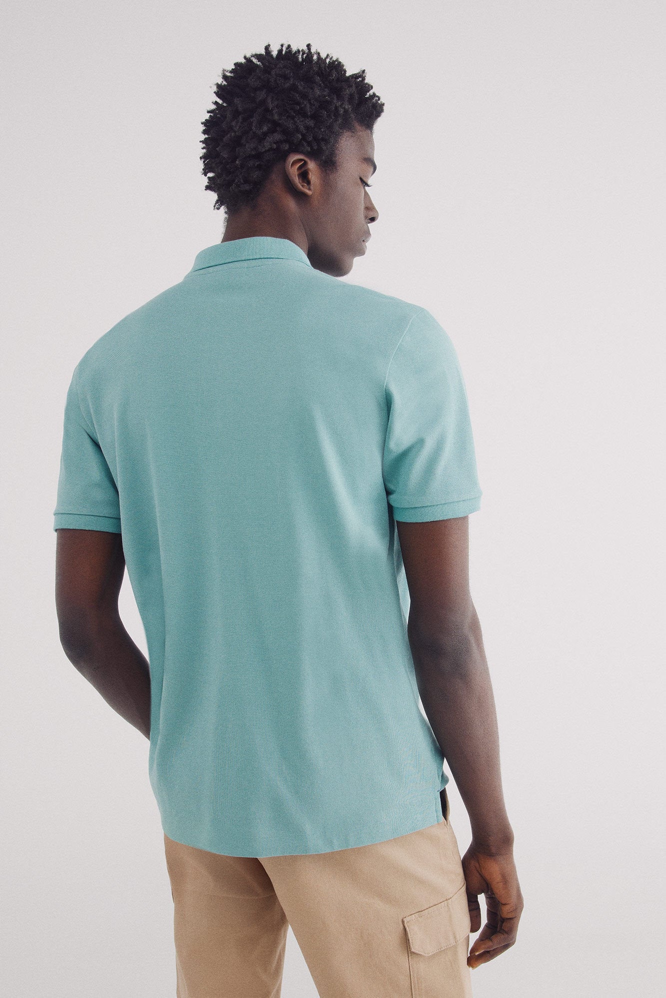 Springfield_Essential Regular Fit PiquŽ Polo Shirt_8551088_27_03