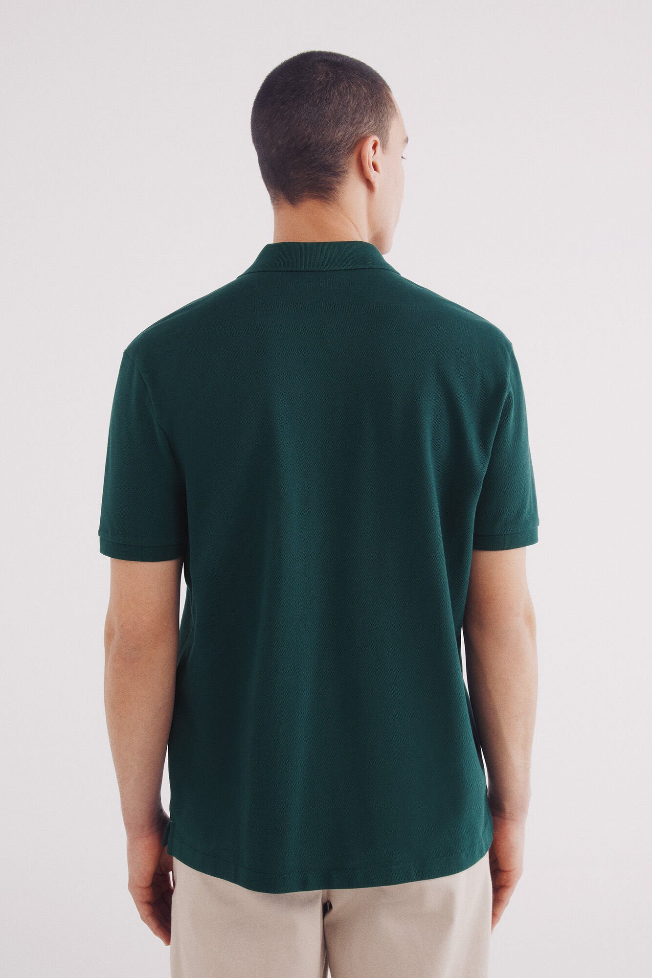 Springfield_Essential Regular Fit PiquŽ Polo Shirt_8551089_21_04
