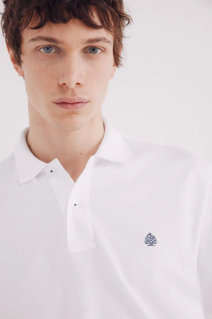 Springfield_0_Essential Regular Fit PiquŽ Polo Shirt_8551091_99_03