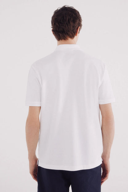 Springfield_0_Essential Regular Fit PiquŽ Polo Shirt_8551091_99_04