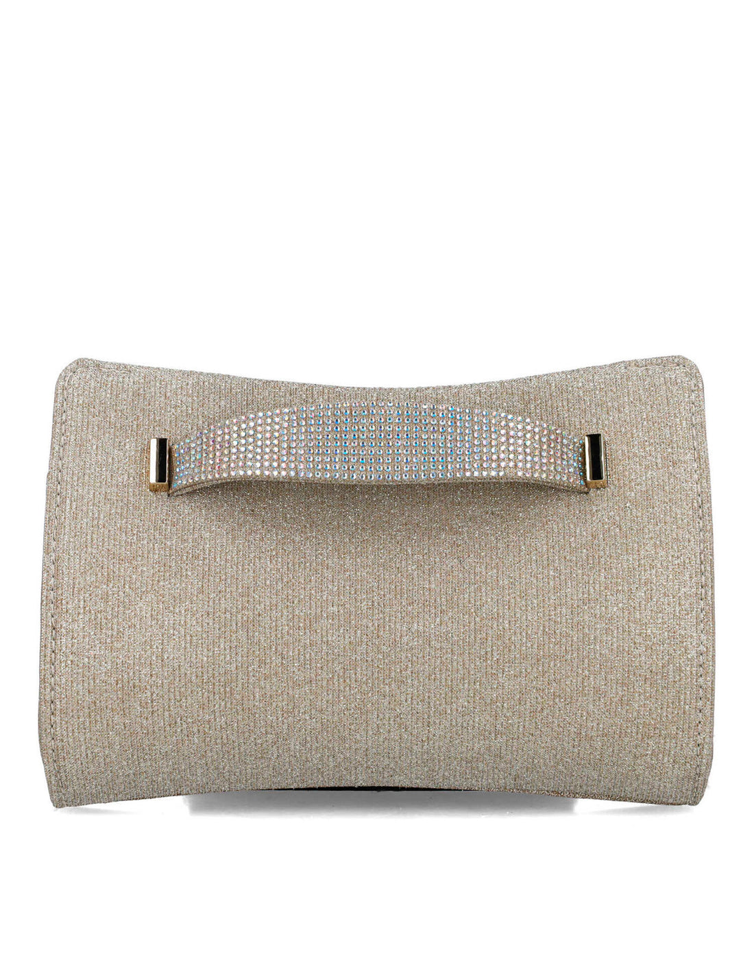 Gold Clutch With Hand Strap_85510_00_01